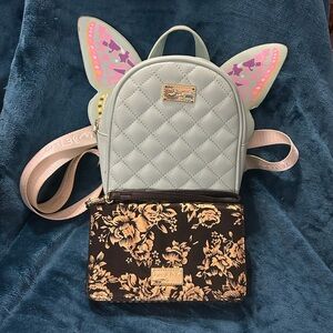 Luv Betsey by Betsey Johnson Bundle of 2